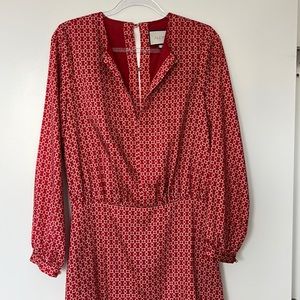 Alexis red and white